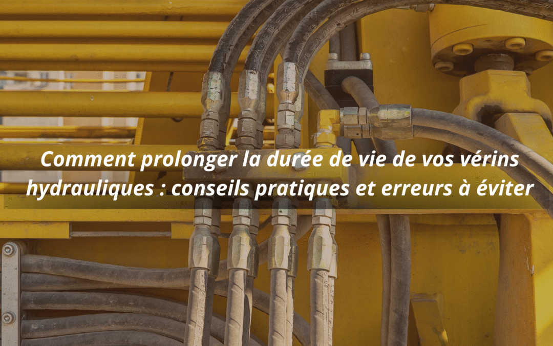 Comment éviter les fuites hydrauliques : causes, diagnostics et solutions durables